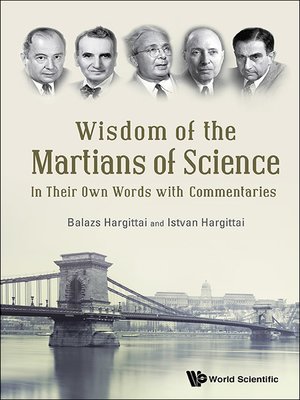 cover image of Wisdom of the Martians of Science